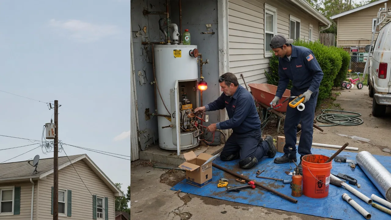 Leak Detection in Saint Benedict, OR near me